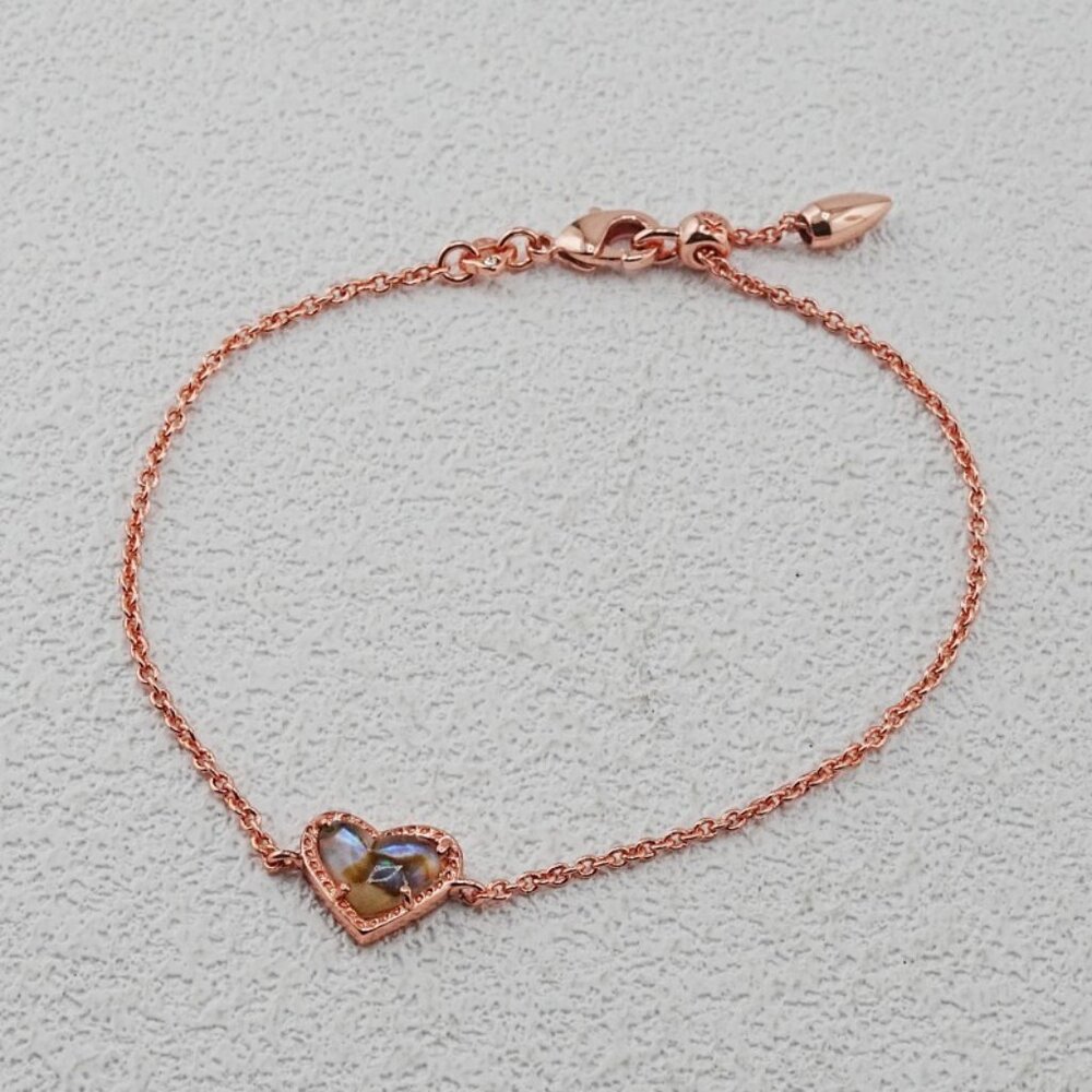 Kendra Scott Heart Bracelet